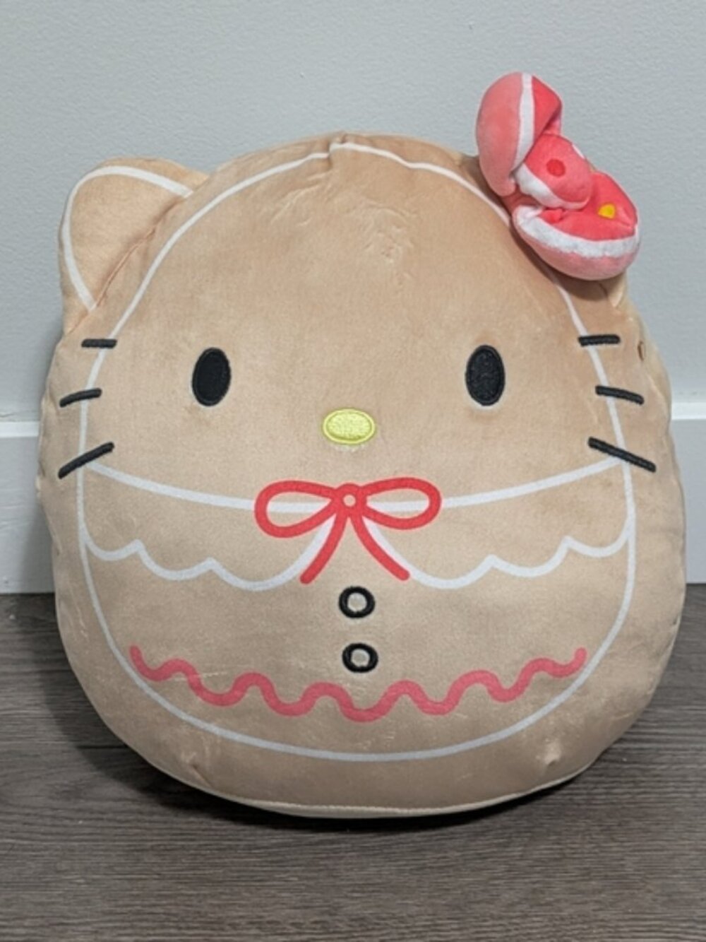 Hello Kitty Gingerbread 12" Squishmallow
